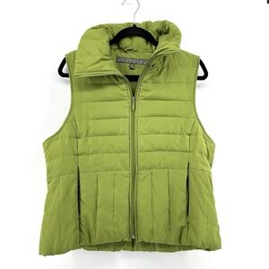 Puffer Vest XL Green Gorpcore Outdoor Hiking Techwear Kenneth Cole Reaction